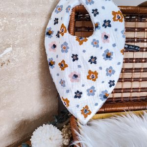 Bavoir bandana - Accessoire fait main