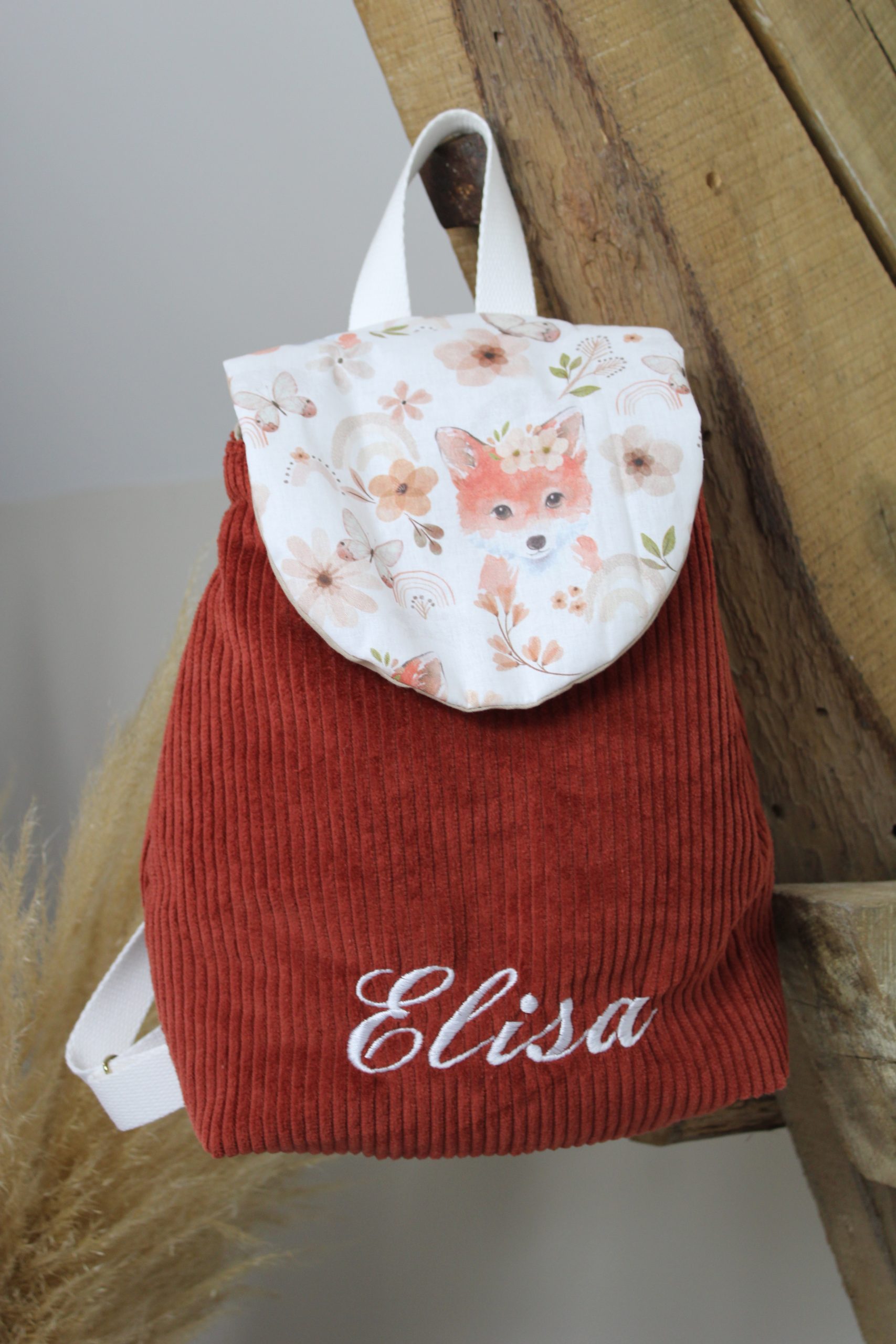 Sac à dos bouton – Image 5