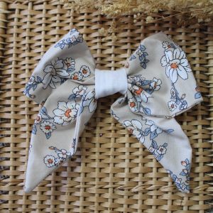 Grande barrette marguerites
