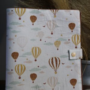 Cahier de coloriages montgolfières