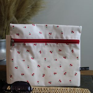 Trousse imperméable cerises