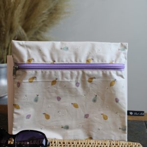 Trousse imperméable fruitée