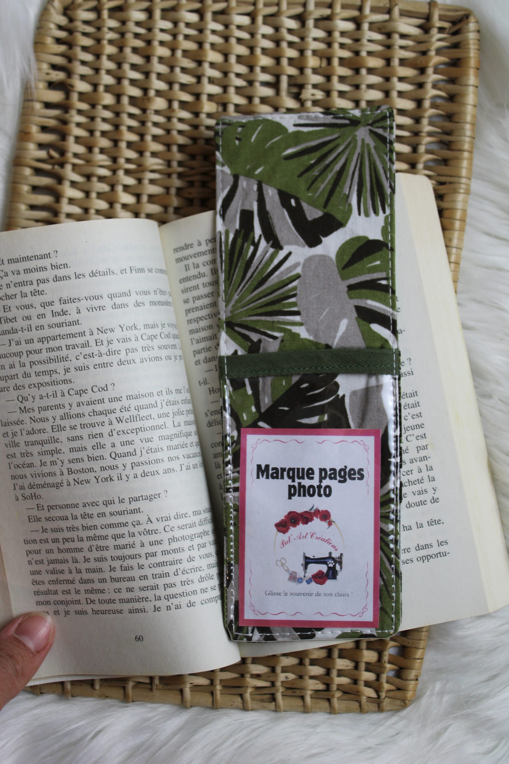 marque page