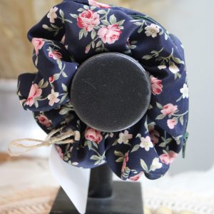 Chouchou secret fleurs de nuit