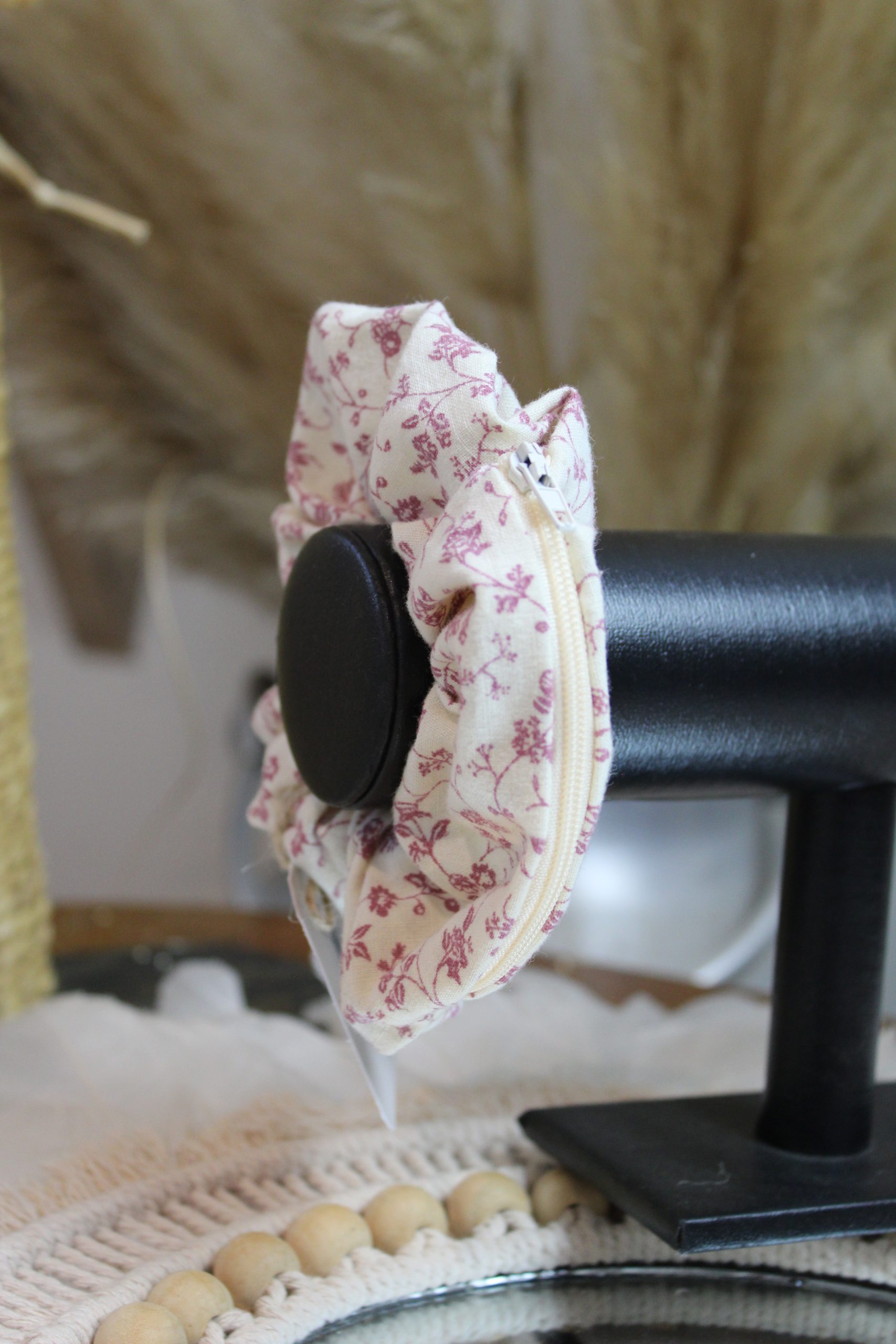 Chouchou secret - Accessoire cheveux à poche fait main – Image 9