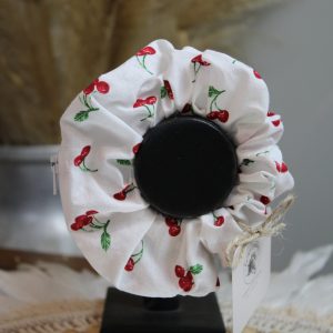 Chouchou secret cerises