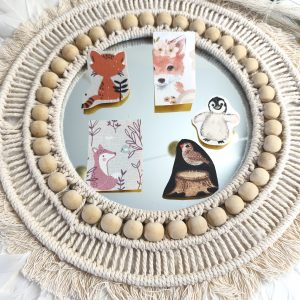 Stickers animaux x6