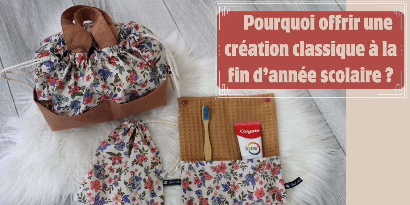 Pourquoi offrir une création classique à la fin d’année scolaire Pourquoi offrir une création classique à la fin d’année scolaire