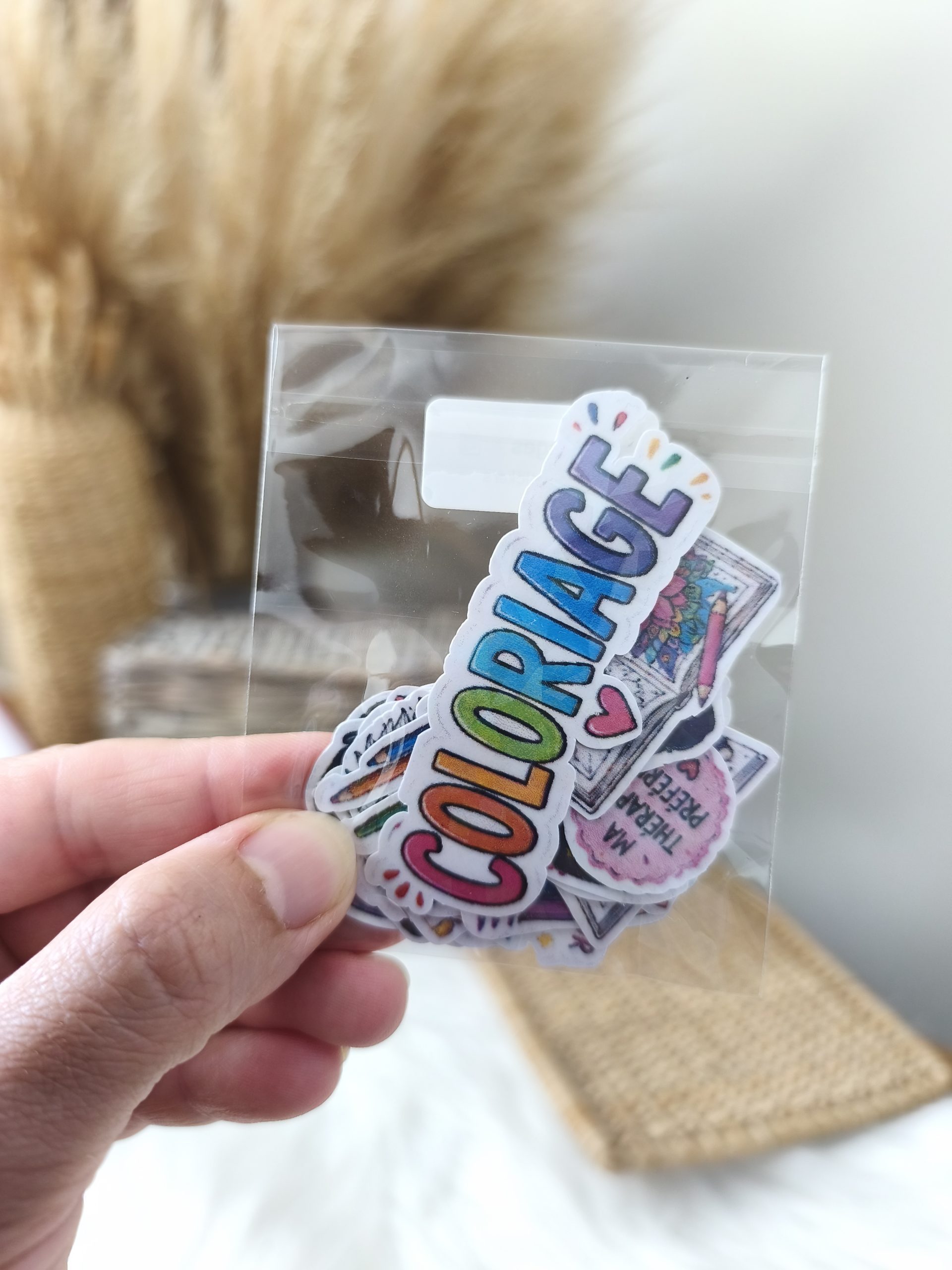 stickers coloriages