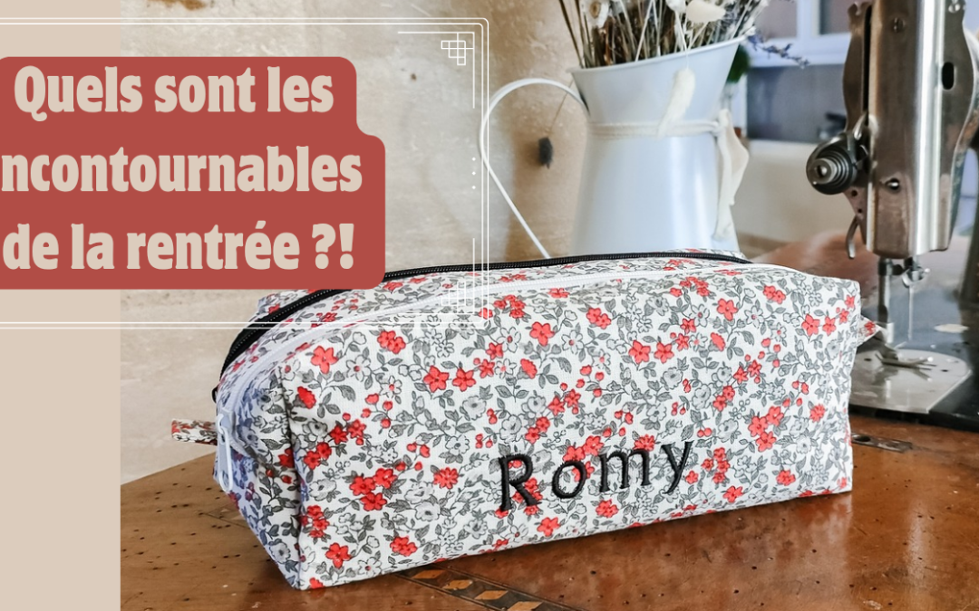 Rentrée scolaire : les accessoires indispensables pour les enfants