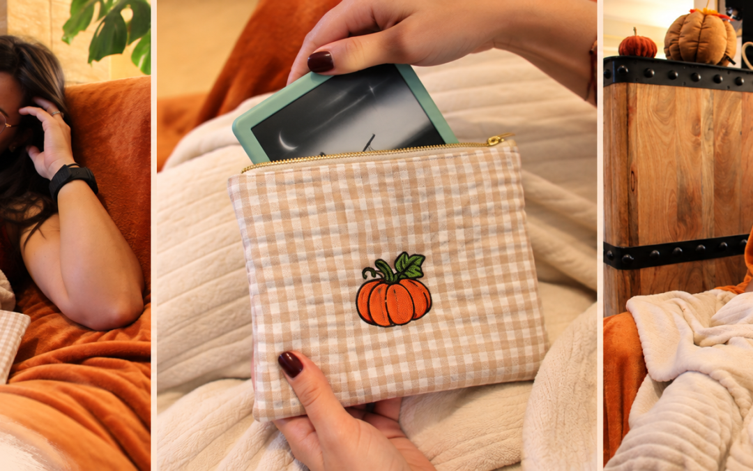 Quels accessoires pour profiter d’un automne cosy quand on aime lire ? 📚🍂