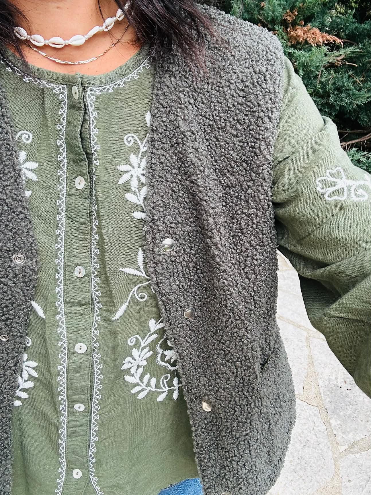 gilet de berger